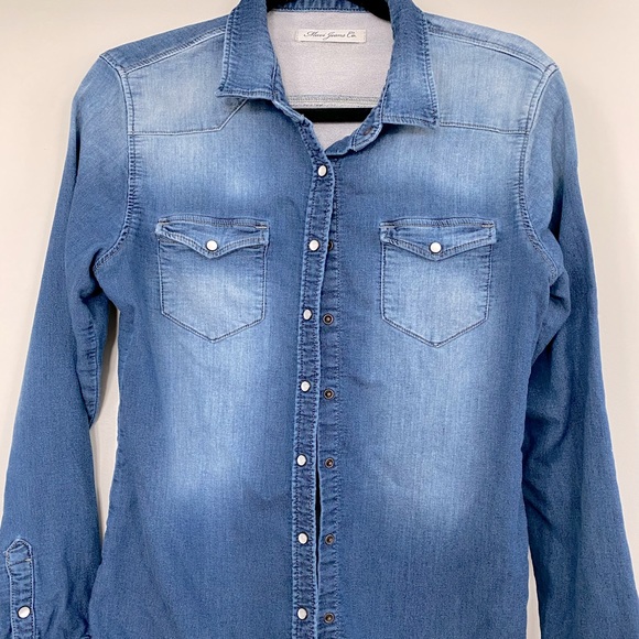 Mavi Jean Shirt - Picture 1 of 5